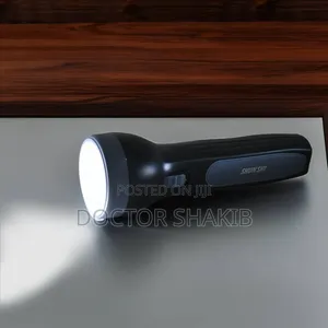 Shunshi Ss-869 3w Led Rechargeable Flashlight.