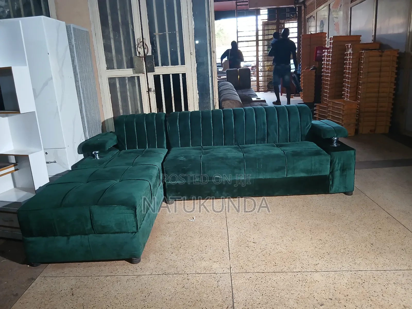 Green Sofa