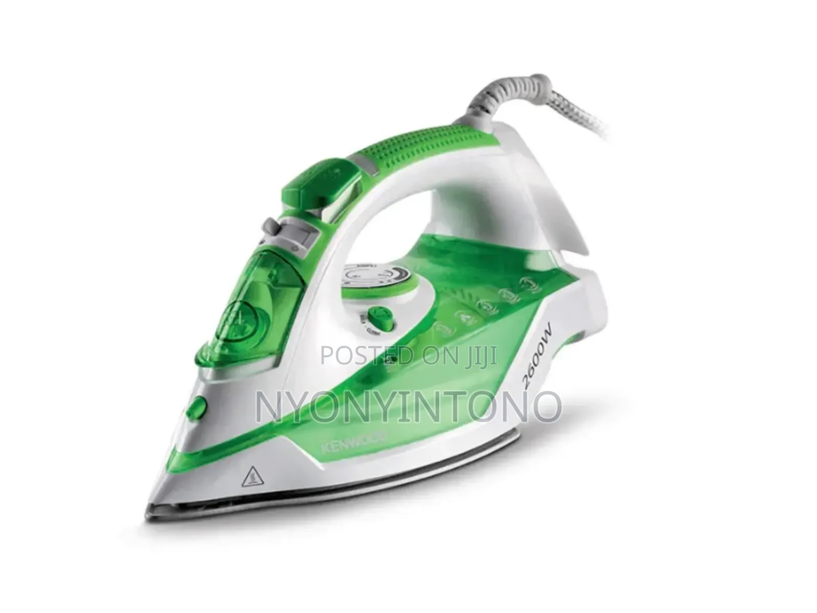 Kenwood High-Quality Ceramic Steam Iron