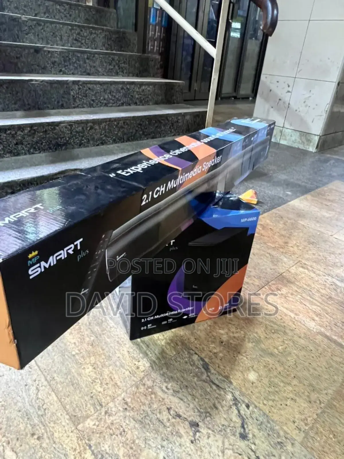 Smartplus 2.1ch Sound Bar Mp-6600