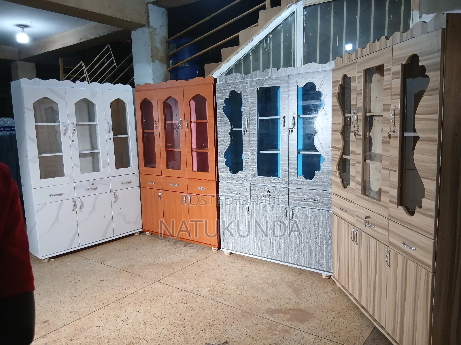 Three Door Sideboard