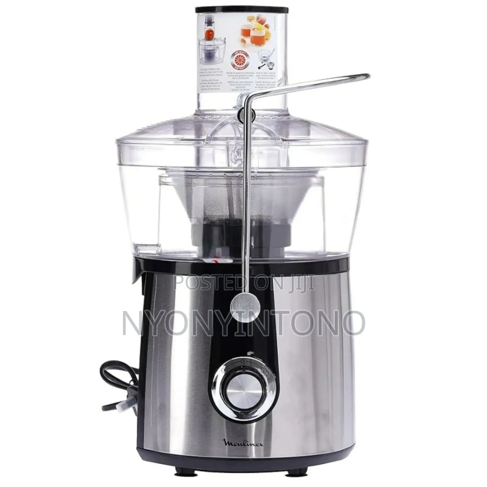 Moulinex Professional 800w Juicer
