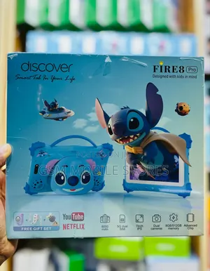 New Discover Fire 8 512 GB Blue