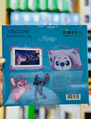 New Discover Fire 8 512 GB Blue