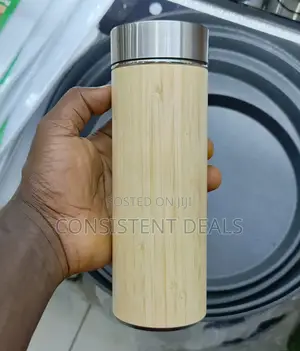 Bamboo Thermal Bottle