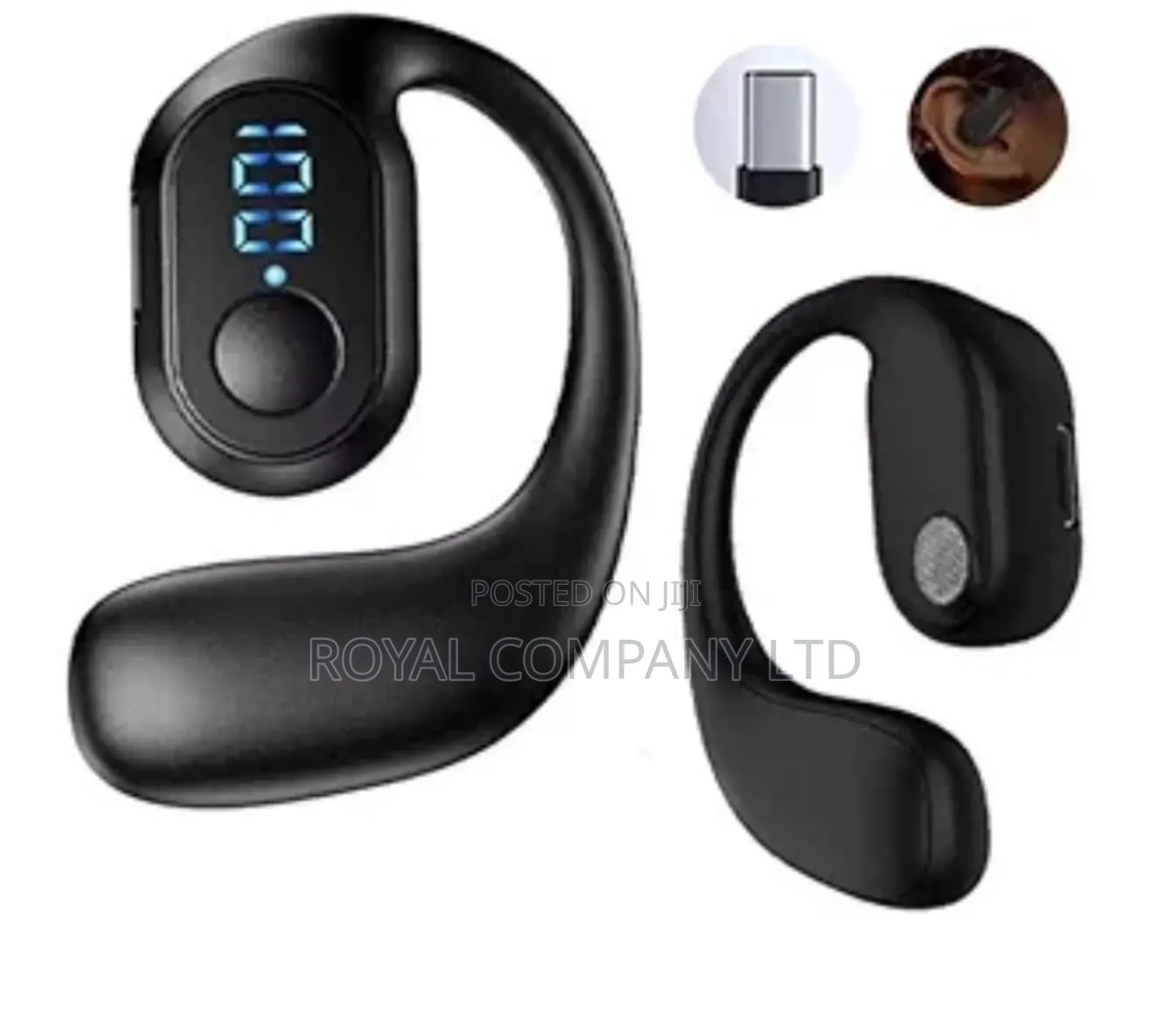 Wireless Bluetooth Earphones