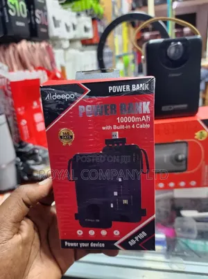 Aldeepo Powerbank 10000mah