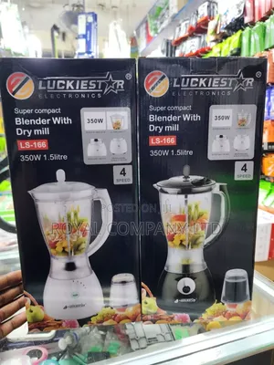Blender With Dry Mill
