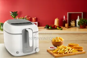 Moulinex 2.3litres to 1.5kg Deep Fryer