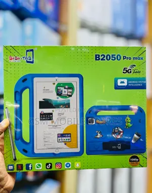 New Bebe B2050 Pro Max 256 GB Blue