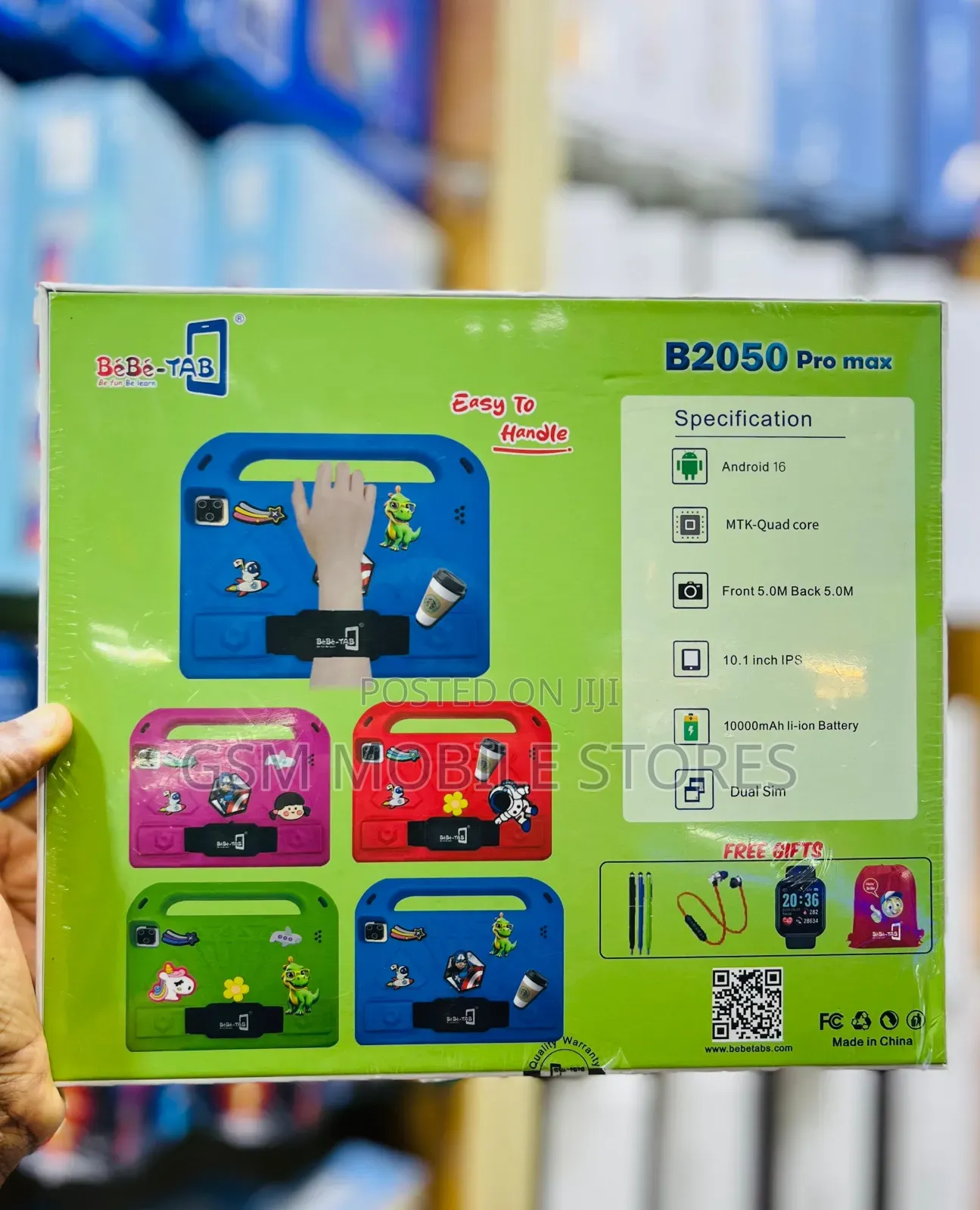 New Bebe B2050 Pro Max 256 GB Blue