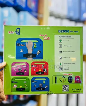New Bebe B2050 Pro Max 256 GB Blue