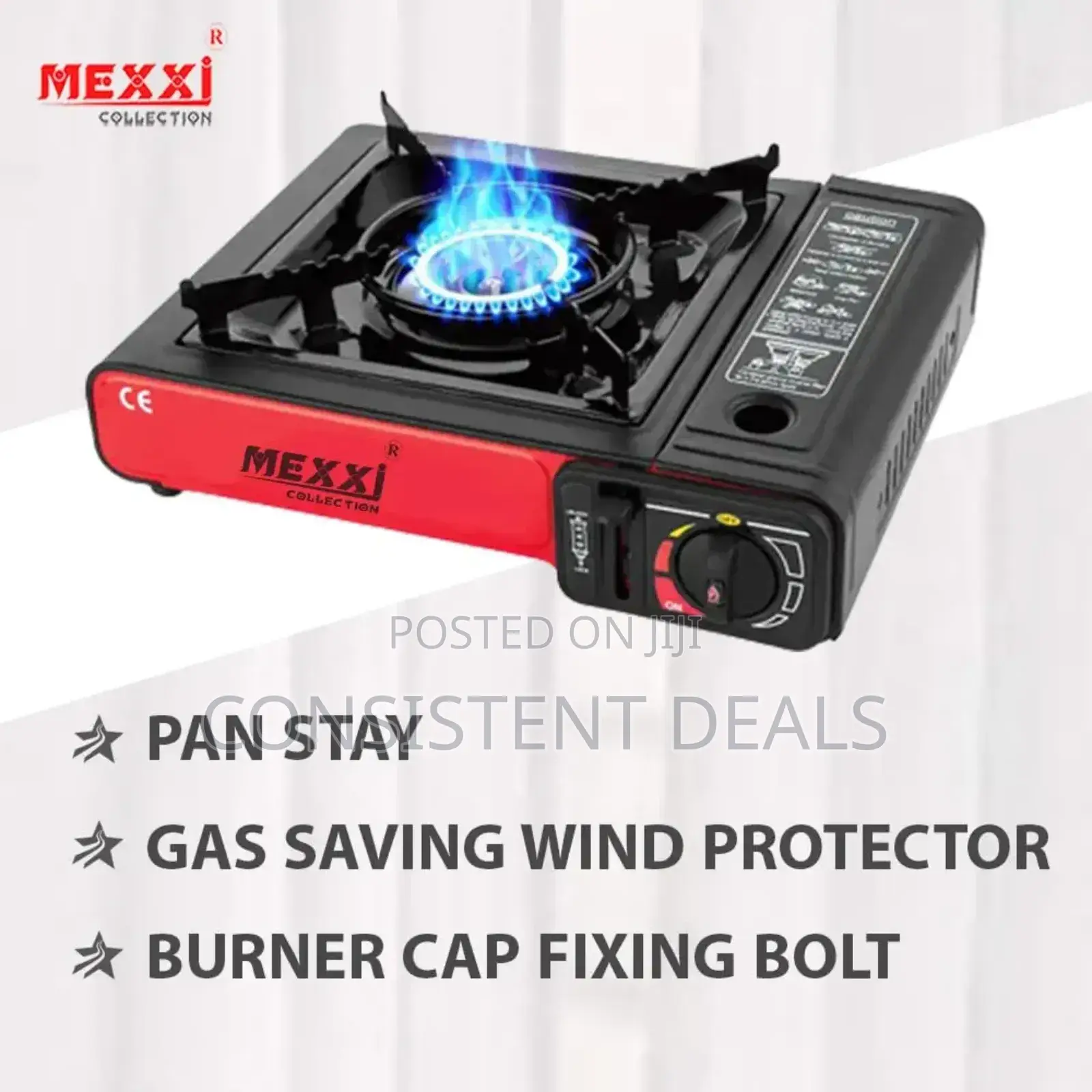 Portable Outdoor Picnic Gas Stove