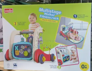 Multistage Baby Walker
