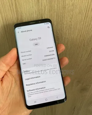 Samsung Galaxy S9 64 GB Black