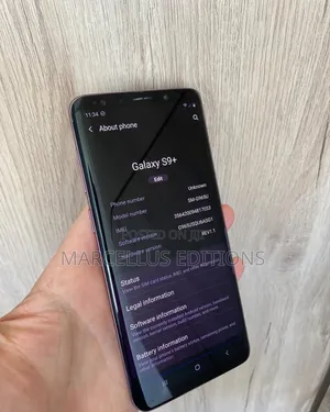 Samsung Galaxy S9 Plus 64 GB Black