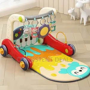 3in1 Multistage Baby Walker