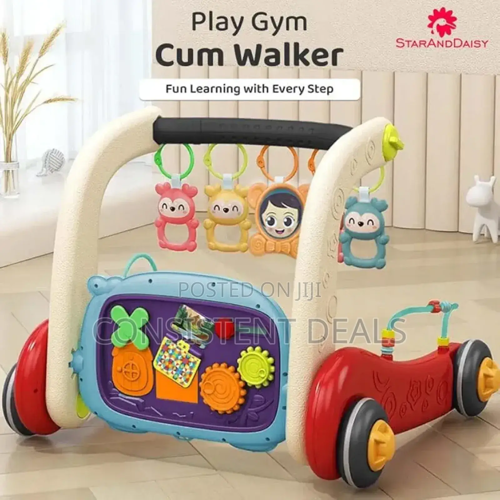 3in1 Multistage Baby Walker