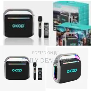 Okop Kp-8003 Wireless Outdoor Portable 5.0 Bluetooth Speaker With RGB