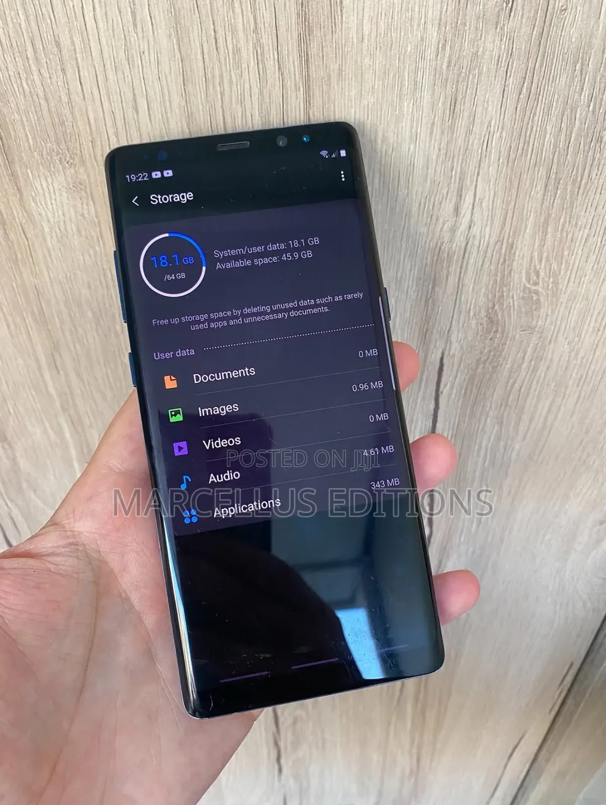 Samsung Galaxy Note 8 64 GB Black