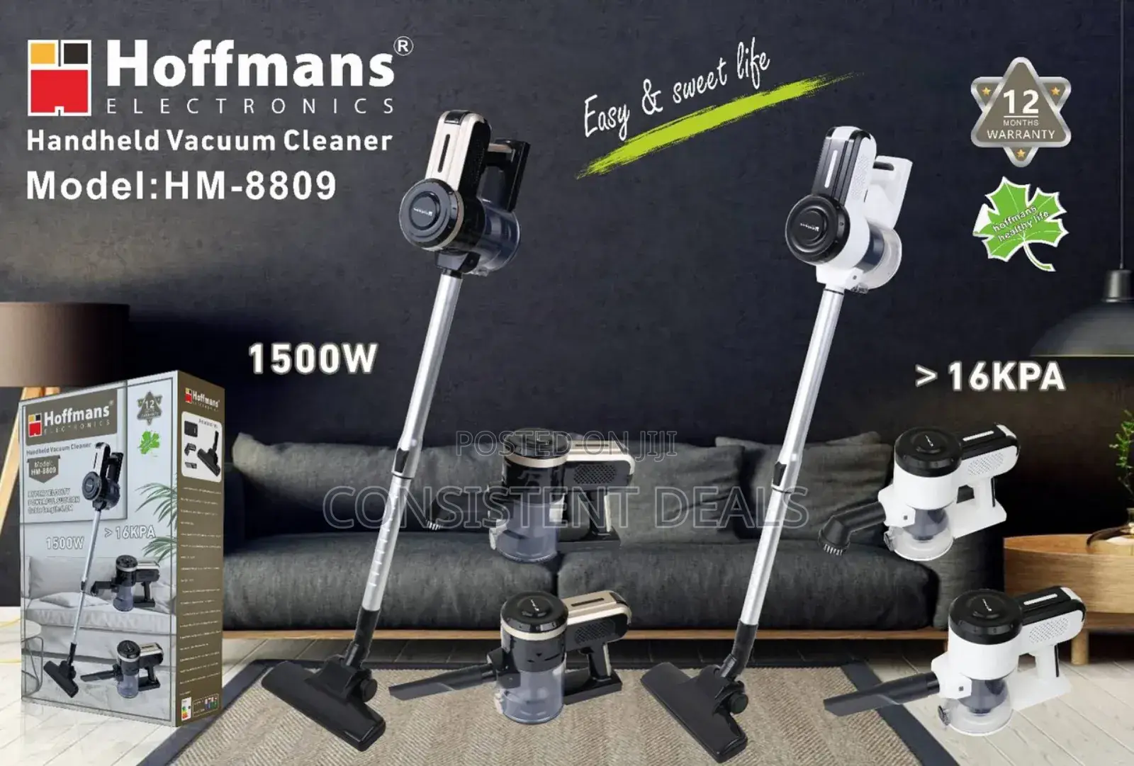 Handheld Vacuum Cleaner