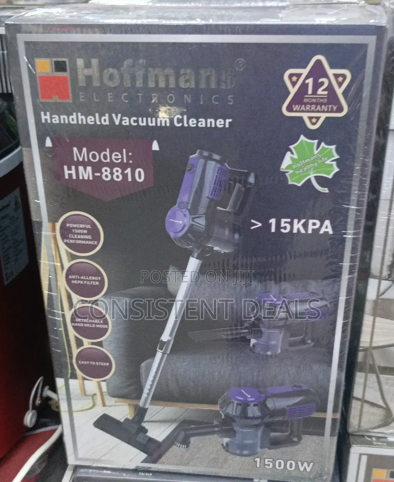 Handheld Vacuum Cleaner
