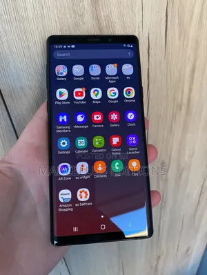 Samsung Galaxy Note 9 128 GB Black