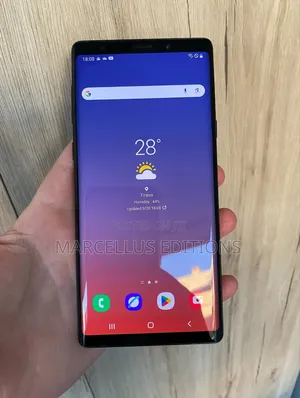 Samsung Galaxy Note 9 128 GB Black