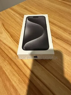 New Apple iPhone 15 Pro 256 GB White