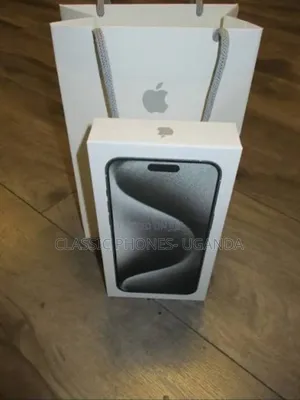 New Apple iPhone 15 Pro 256 GB White