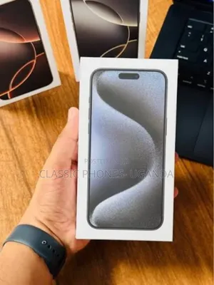 New Apple iPhone 15 Pro 256 GB Gold