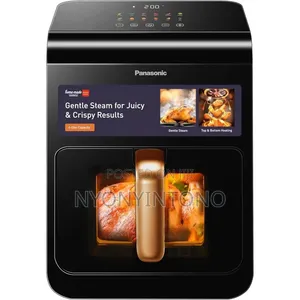 Panasonic 6litres Glass Window Air Fryer With 11 Present Programs