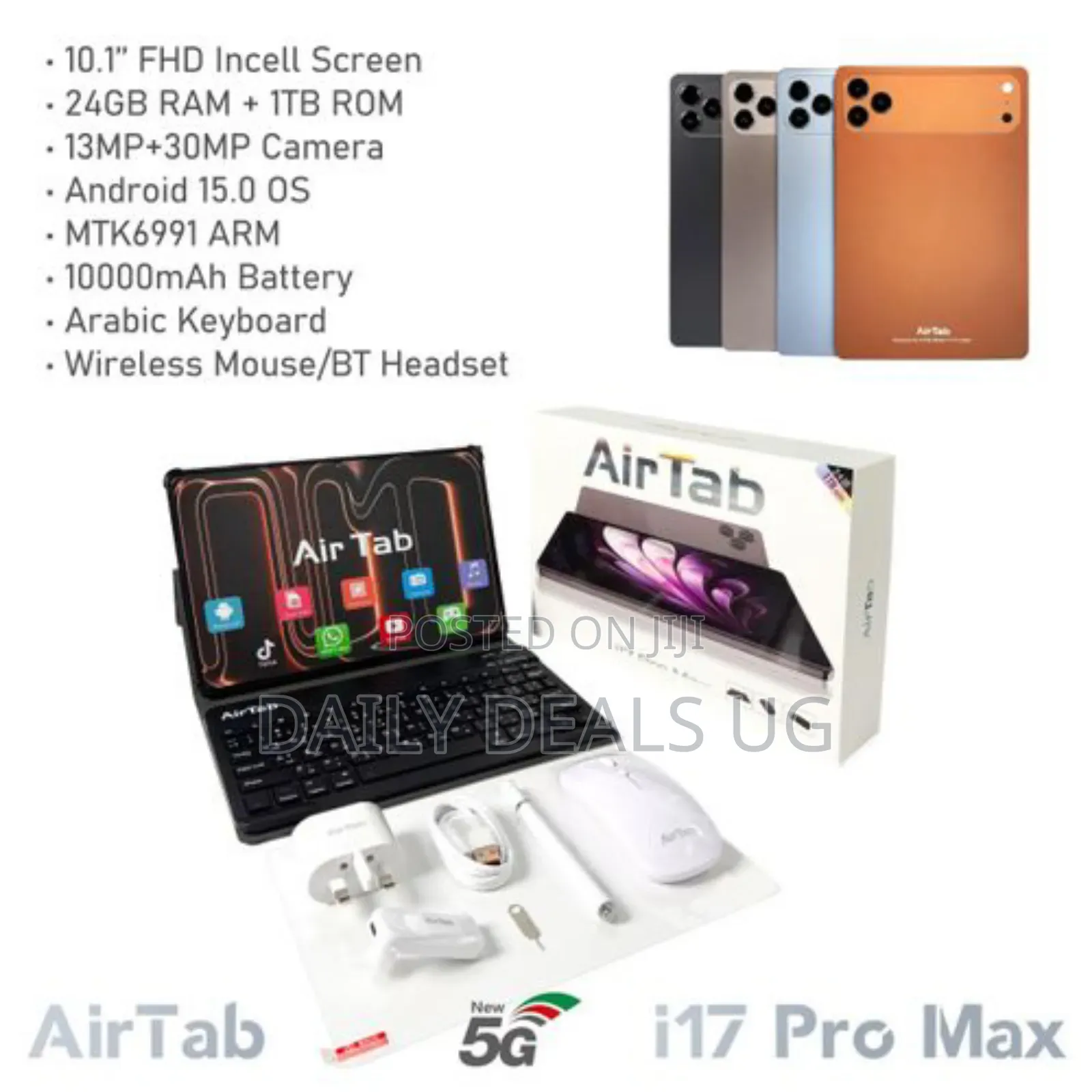 New Tablet 512 GB