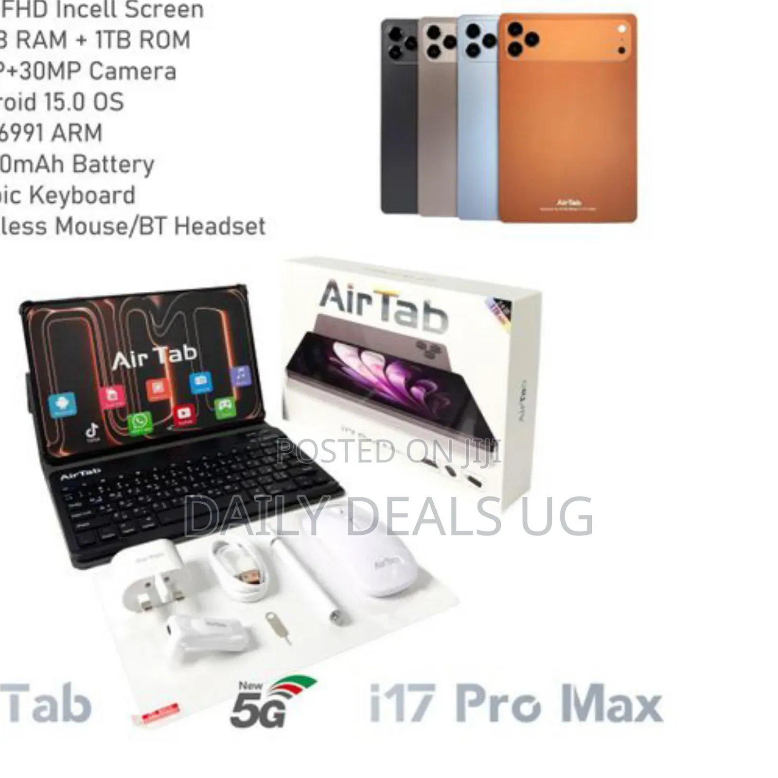 New Tablet 512 GB
