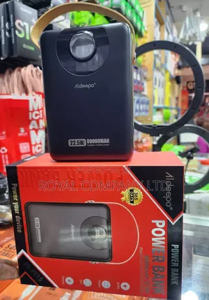 Aldeepo Powerbank 80,000mah