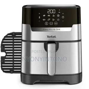 Tefal 6.5litres 2 In1 Air Fryer and Grill With 8 Auto Functions