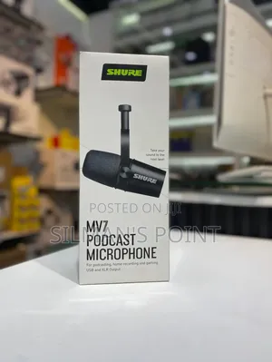 Fresh Release Shure Mv7 Podcast Microphone
