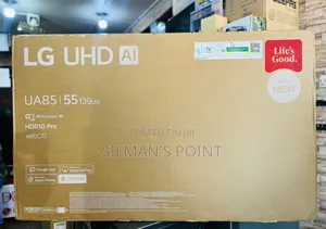 Lg 55" Ua85 Uhd Smart Tv 2025 Model