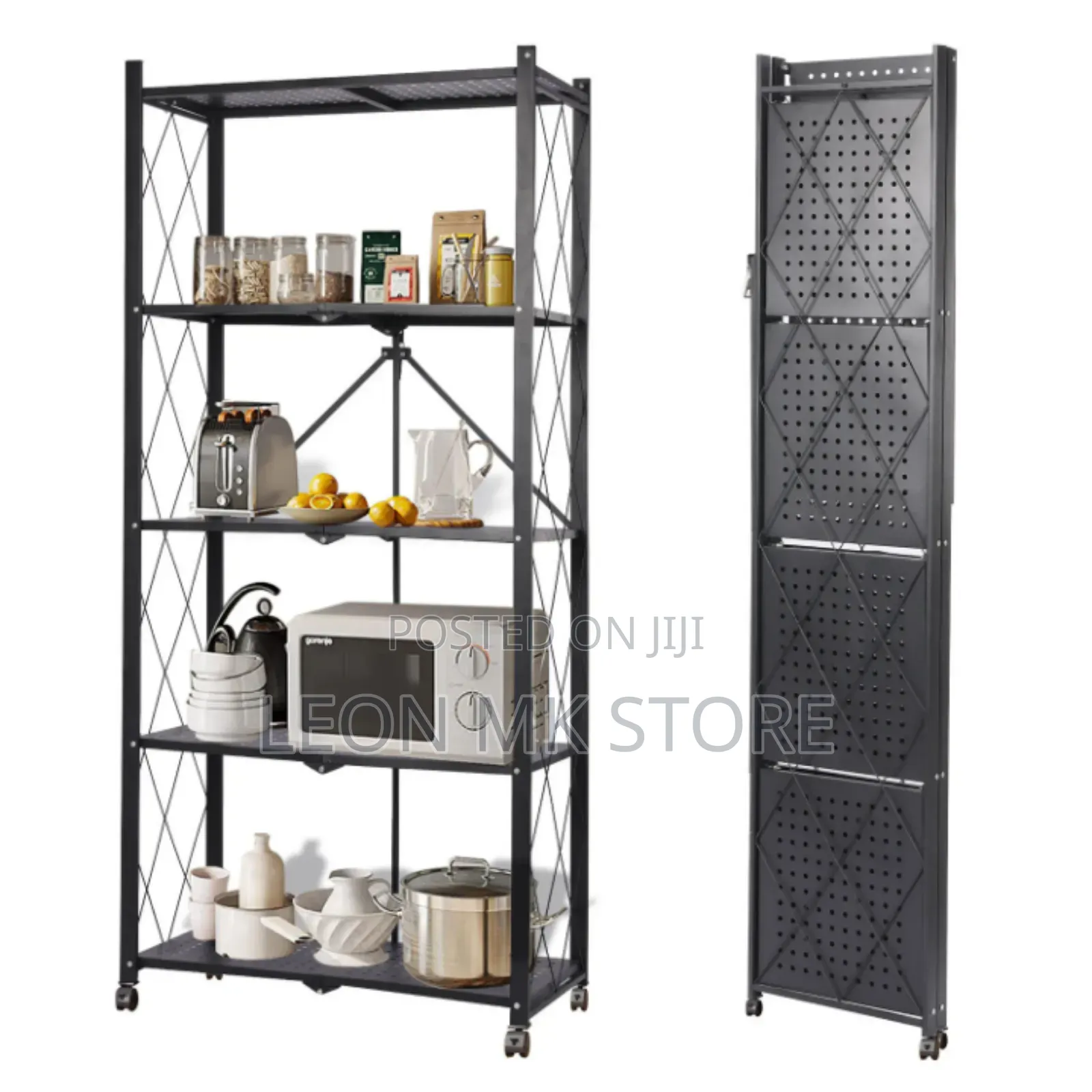 Luxury Foldable Kitchen Racks