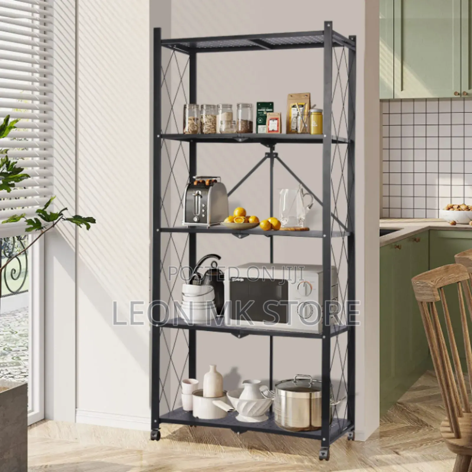 Luxury Foldable Kitchen Racks