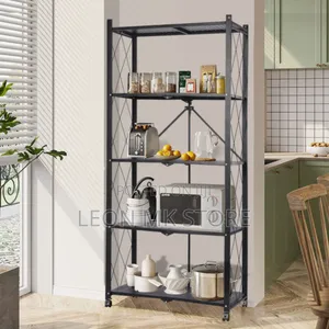 Luxury Foldable Kitchen Racks