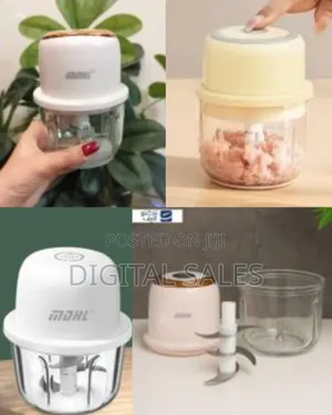 Mini Electric Garlic Chopper, 500ml Wireless Mini Food Chopper