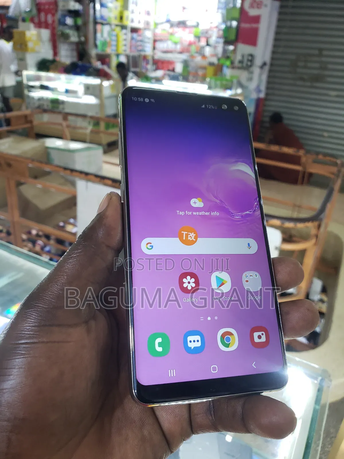 Samsung Galaxy S10 Plus 128 GB White