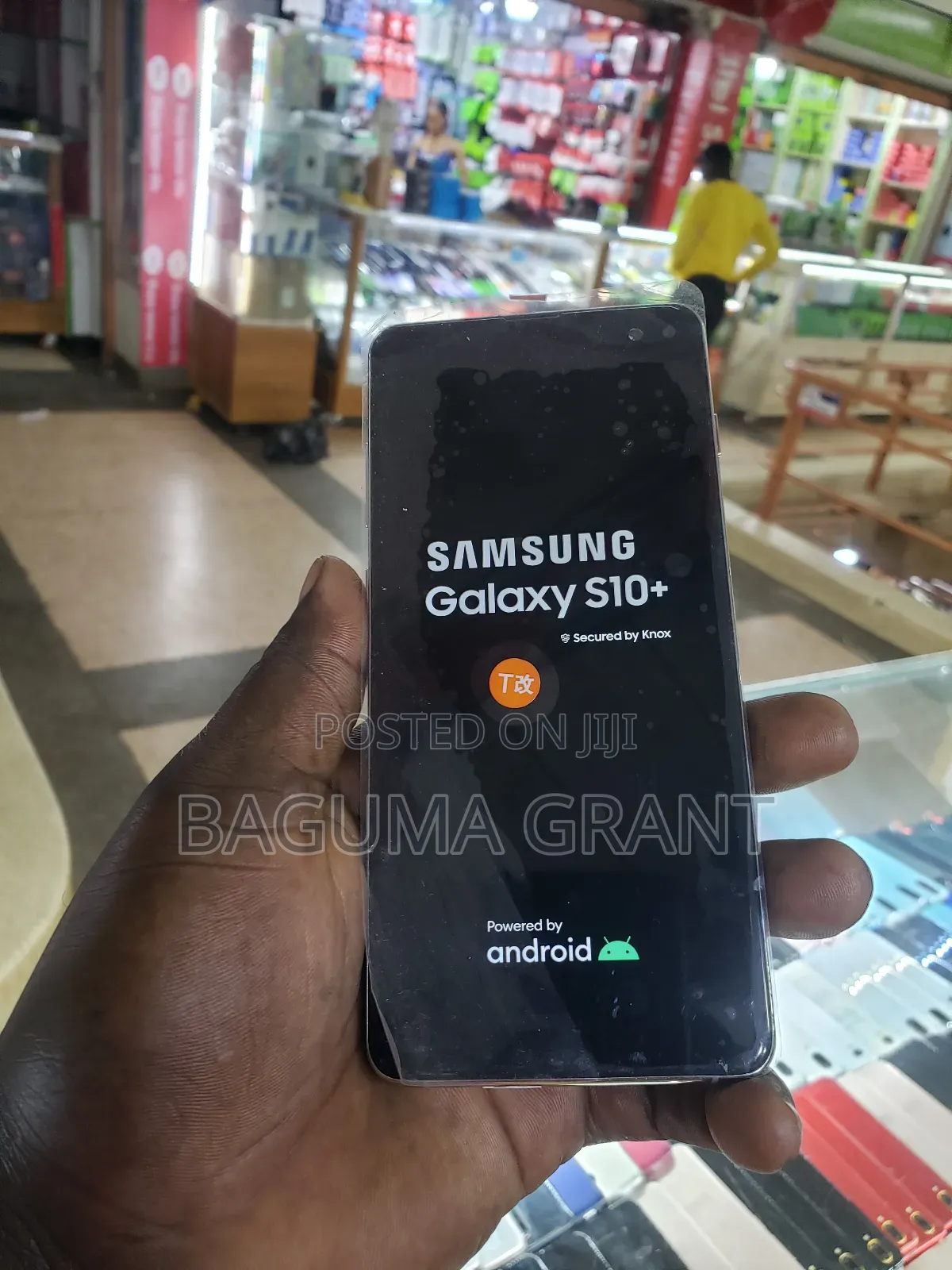 Samsung Galaxy S10 Plus 128 GB White