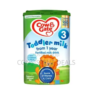 Cow Gate 3 Baby Formula Milk 1yr +