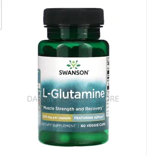 L-Glutamine, 500mg, 60 Veggie Caps