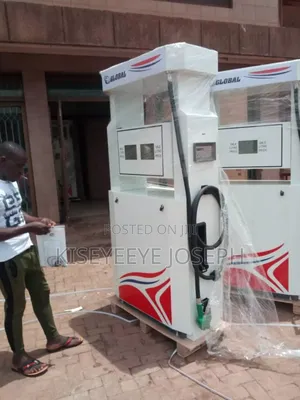 Fuel Station Pump