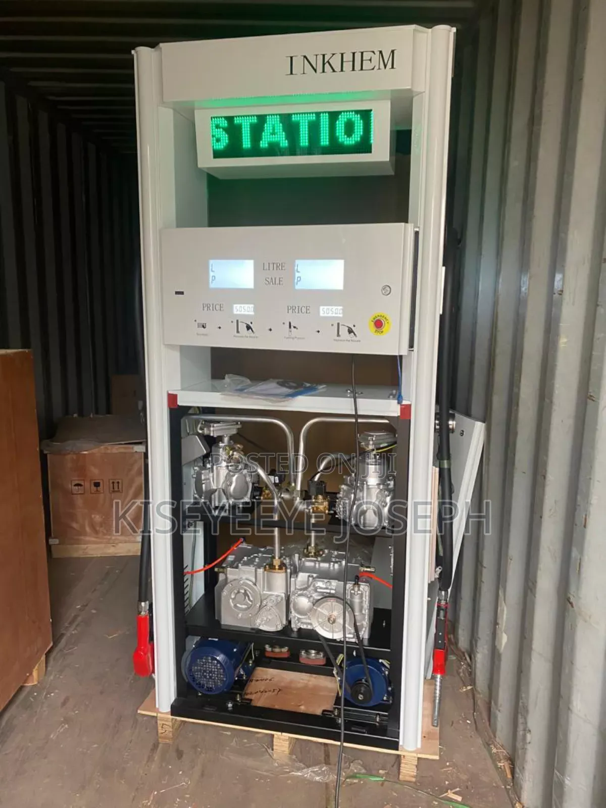 Fuel Station Pump