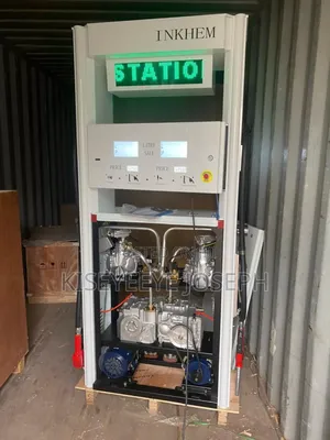 Fuel Station Pump