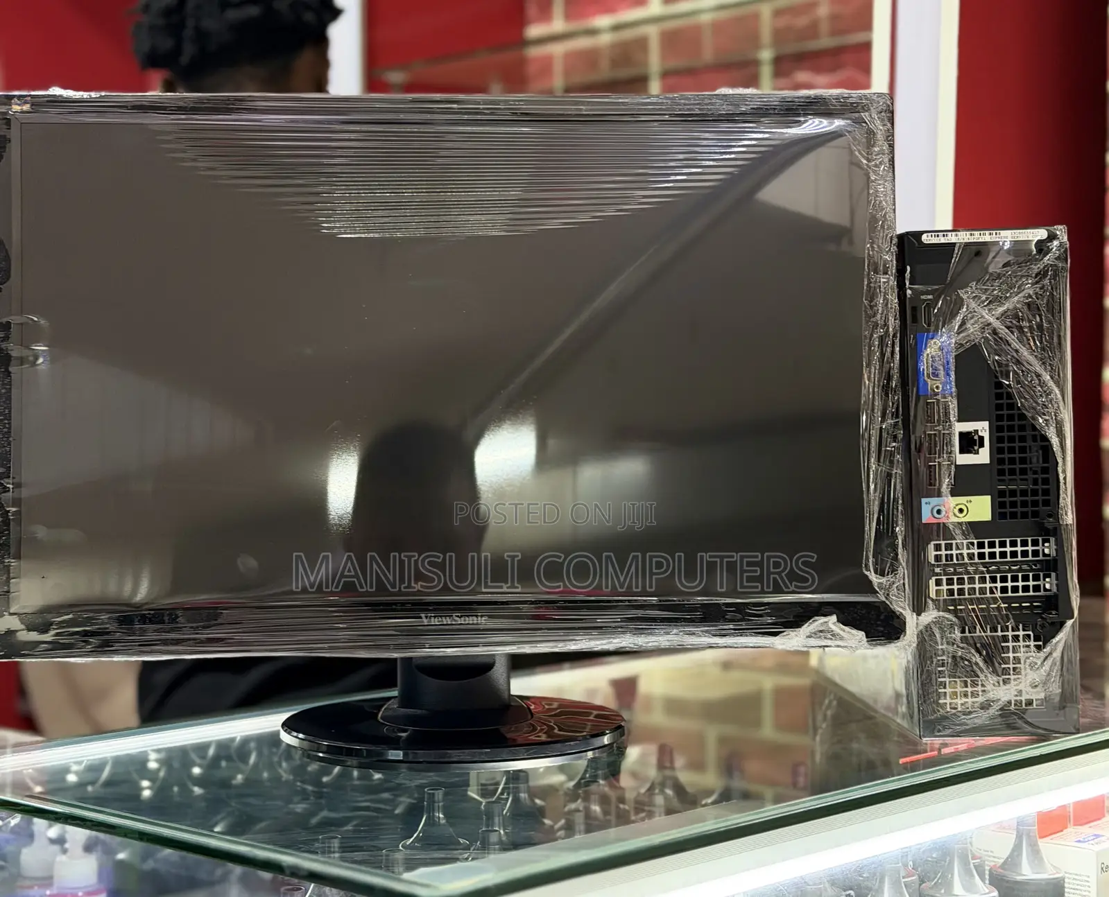 Desktop Computer Dell OptiPlex 380 4GB Intel Core i5 HDD 500GB